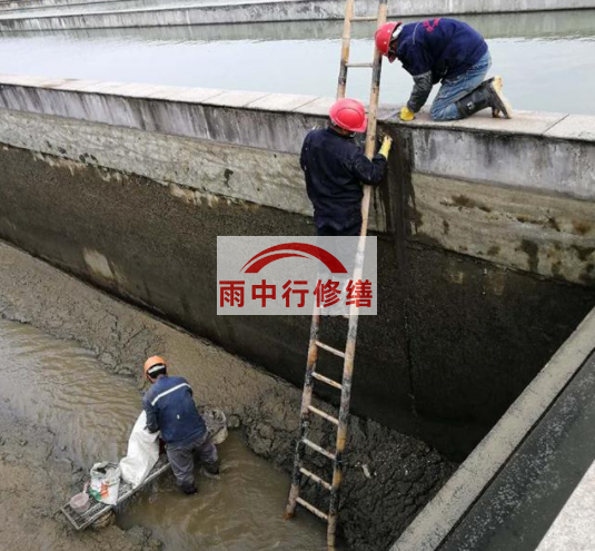 九龙坡污水池变形缝堵漏